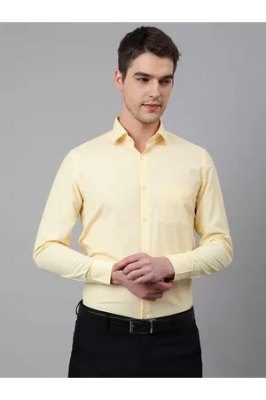 Richlook Men Cotton Solid Formal Shirt