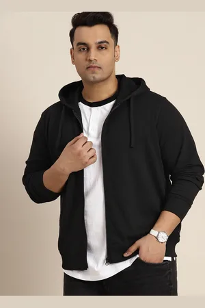 Sztori Men Plus Size Hooded Sweatshirt