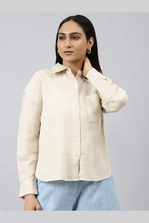 Fabindia Women Cotton Casual Shirt