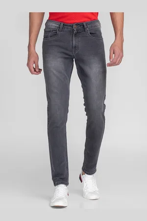 Giordano Men Slim Fit Light Fade Stretchable Cotton Jeans