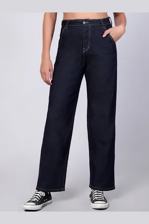 KOTTY Women Jean Relaxed Fit High-Rise Jeans