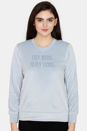 Zivame Printed Round Neck Top