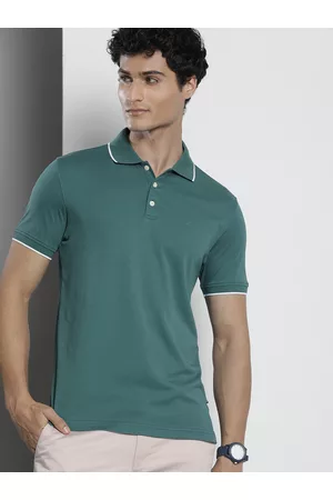 Nautica Men Polo Collar Pure Cotton T-shirt