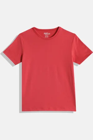 METRO KIDS COMPANY Boys Cotton Slim Fit T-shirt