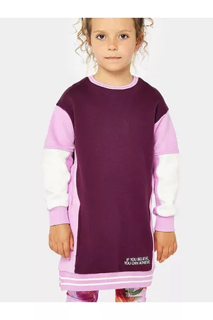 Mothercare Girls Pure Cotton Jumper Dress