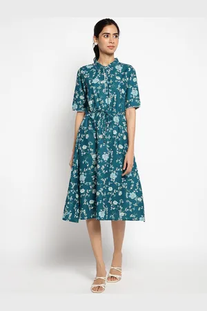 AURELIA Floral Print Dress