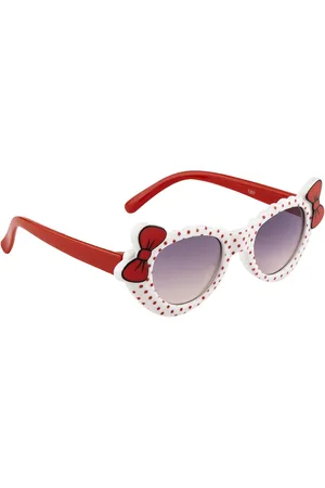 YK Unisex Kids Oval Sunglasses with UV Protected Lens -J8134