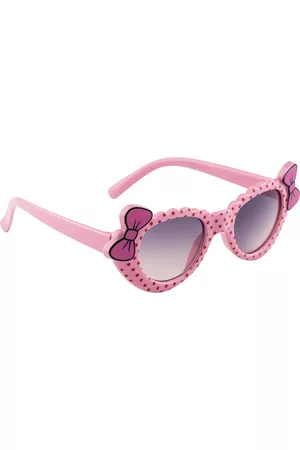 YK Unisex Kids Oval Sunglasses with UV Protected Lens -J8136
