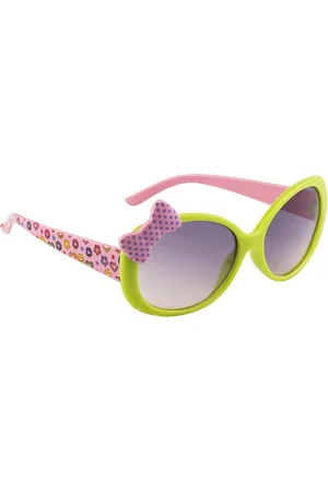 YK Unisex Kids Oversized Sunglasses with UV Protected Lens -J8147
