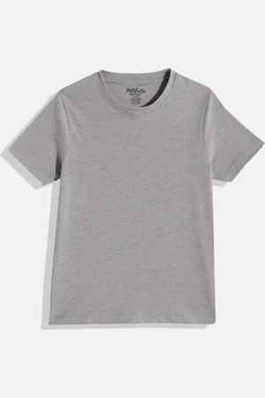 METRO KIDS COMPANY Boys Cotton Slim Fit T-shirt