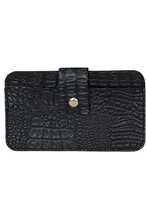 Bagsy Malone Textured Purse Clutch