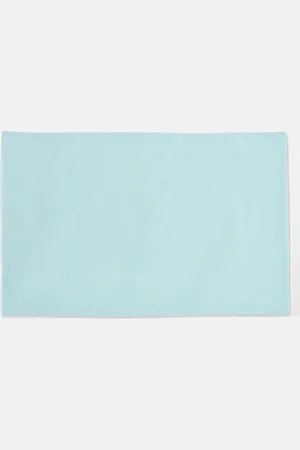 Fabindia Set of 2 Blue Cotton Pillow Covers