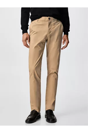 Buy Cigarette Grey Trousers  Pants for Men by Greenfibre Online  Ajiocom
