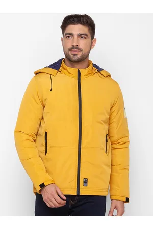 SPYKAR Men Padded Jacket