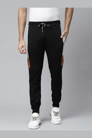 Pierre Carlo Men Solid Slim Fit Joggers