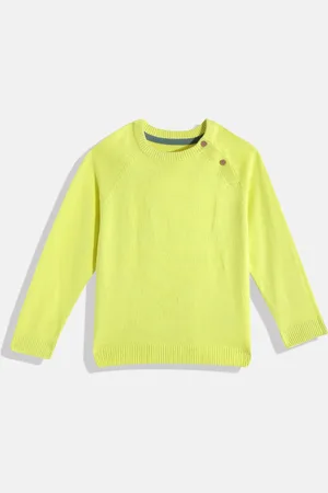 Mothercare Boys Snake Self-Design Pure Cotton Pullover