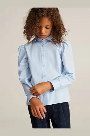 MANGO Girls Sustainable Casual Shirt