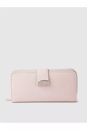 Lino Perros Women Pink Two Fold Wallet