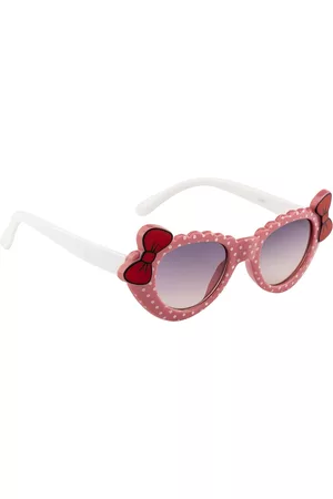 YK Unisex Kids Oval Sunglasses with UV Protected Lens -J8137
