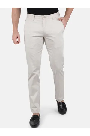 Monte Carlo Regular Trousers  Buy Monte Carlo Regular Trousers Online In  India