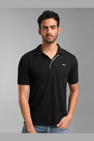 Kazo Men Polo Collar Cotton T-shirt