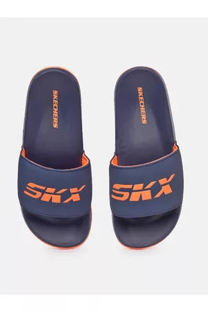 Skechers Boys Printed Gambix III - Grayler Sliders