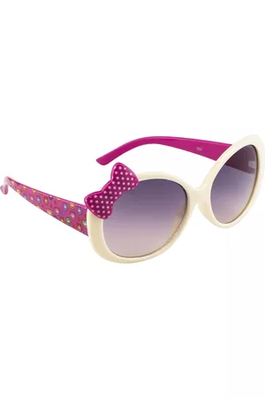 YK Unisex Kids Oversized Sunglasses with UV Protected Lens