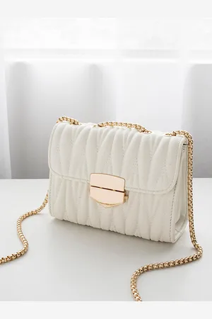 Diva Dale Textured PU Structured Sling Bag