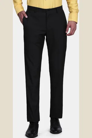 Buy Inspire Men Solid Regular Fit Formal Trouser - Grey Online at Low  Prices in India - Paytmmall.com