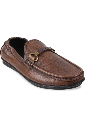 Metro Men Suede Loafers