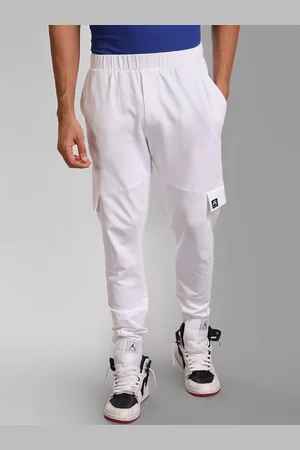 Kazo Men High-Rise Cotton Trousers