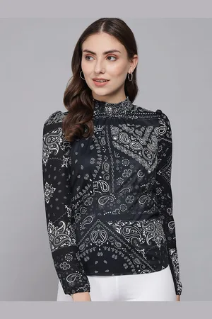 BEATNIK Ethnic Printed Top