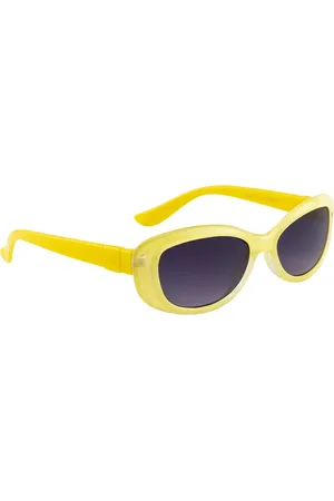 YK Unisex Kids Oval Sunglasses with UV Protected Lens -J8192
