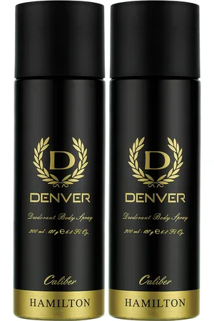 Denver Men Set of 2 Caliber Deodorant Body Sprays