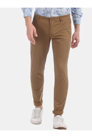 Vintage Brown Corduroy Trousers (Regular Fit... - Depop