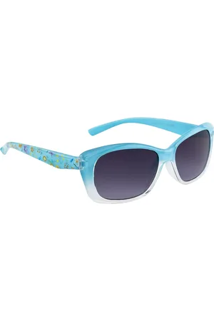 YK Unisex Kids Square Sunglasses with UV Protected Lens -J8175