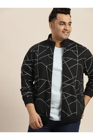Sztori Men Plus Size Printed Sweatshirt