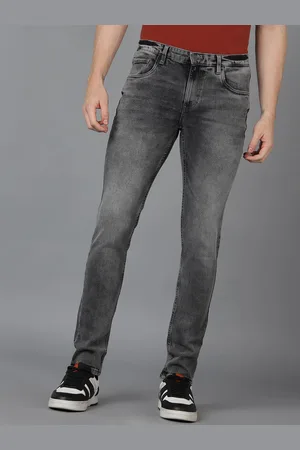 URBANO Men Slim Fit Heavy Fade Stretchable Cotton Jeans