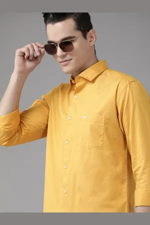 Park Avenue Men Pure Cotton Slim Fit Casual Shirt