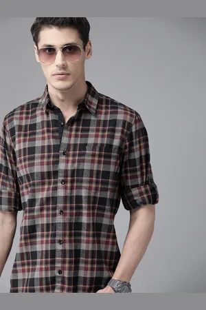 Roadster check clearance shirts