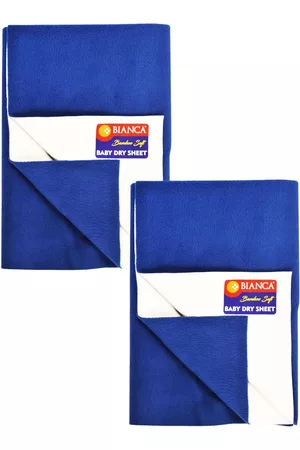 Bianca Blue Set of 2 Waterproof Mattress Protector
