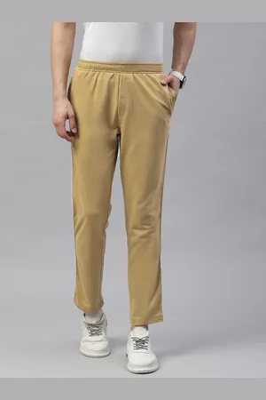 Pierre Carlo Men Solid Slim Fit Track Pants