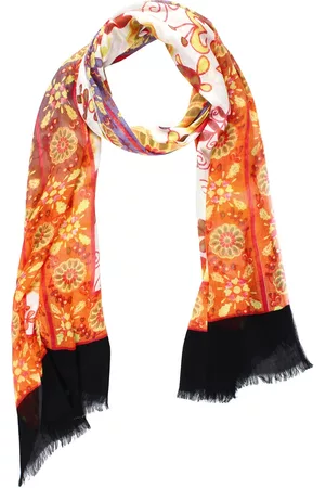 Anekaant Multicoloured Printed Stole