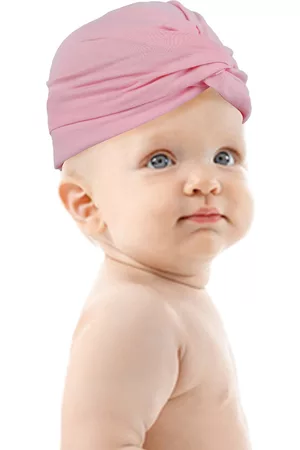 Baby Moo Girls Pink Beanie