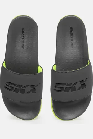 Skechers Boys Printed Gambix III - Grayler Sliders