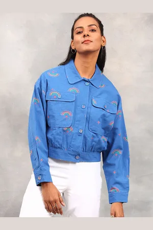 Fabindia Women Crop Jacket