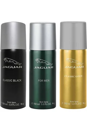 Jaguar Men Set of 3 Deodorant Body Spray - 150 ml Each