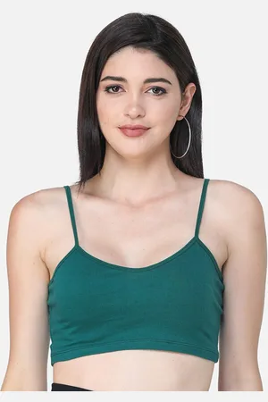 Cation Shoulder Straps Crop Top