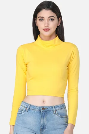 Cation Crop Top