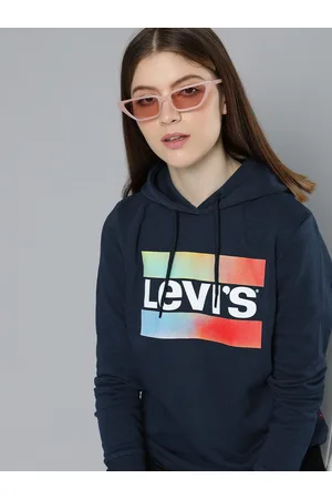 Logo and mountain sweatshirt, Levi's, Women's Sweatshirts & Hoodies